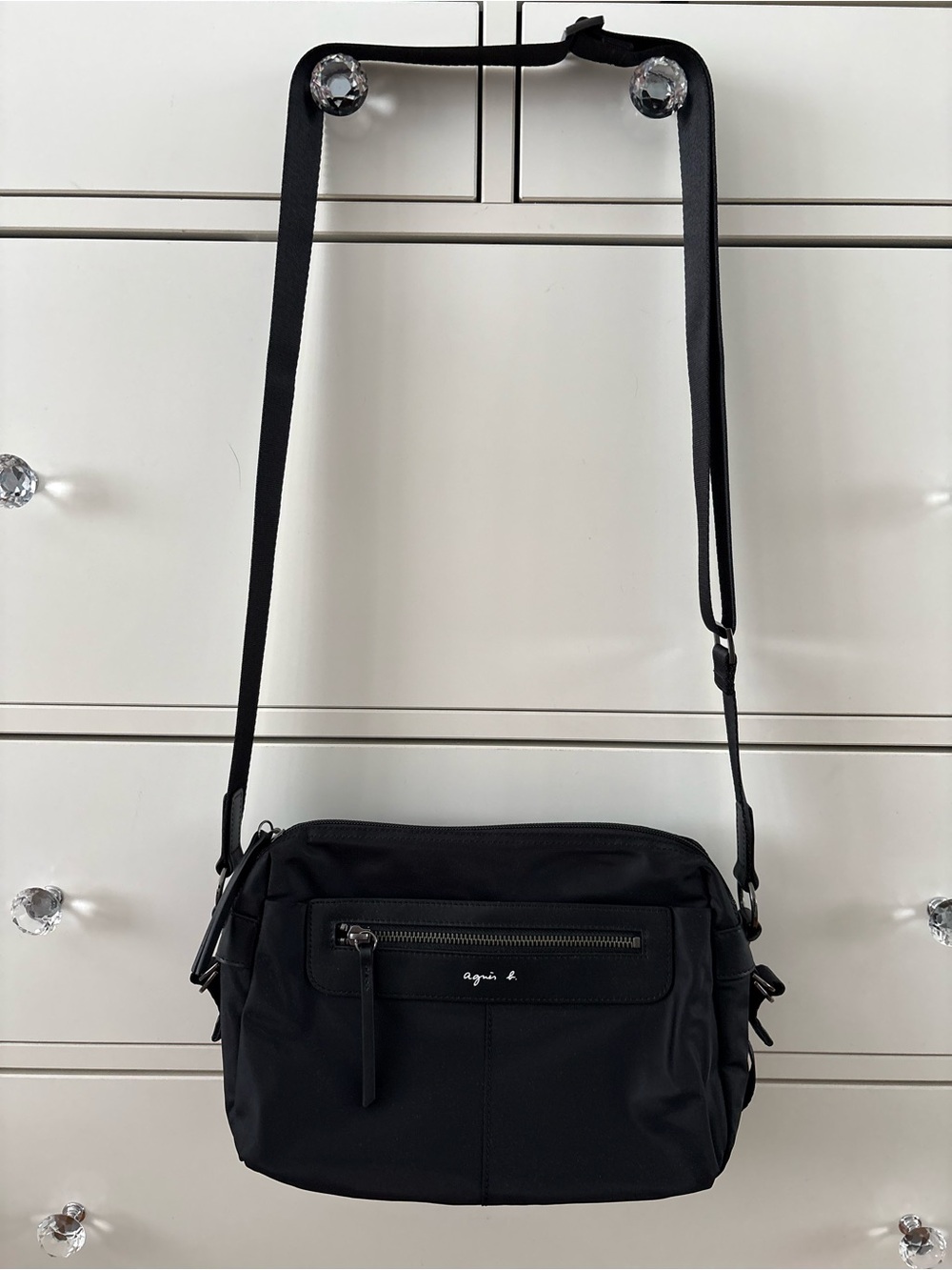 NWOT AGNES B. Nylon Shoulder Bag